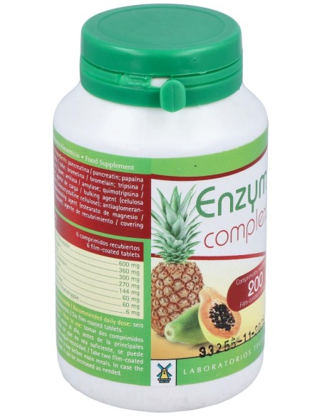 Tegor Enzym Complex 200Comp
