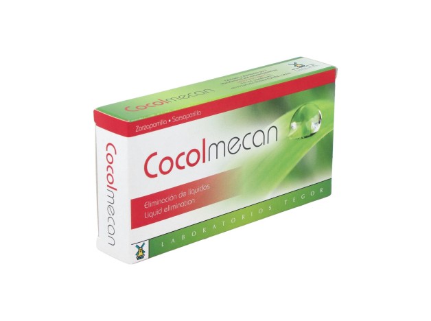 Cocolmecan 40 Caps. Agbio