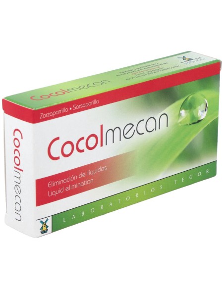 Cocolmecan 40 Caps. Agbio