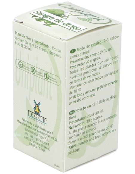 Uniplant Drago (Sangre De Drago) 30Ml.