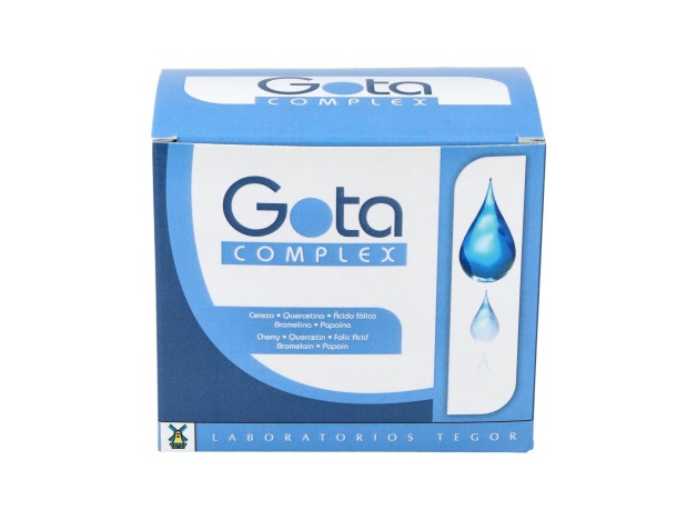 Tegor Gota Complex 20 Sobres