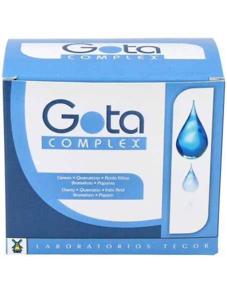 Tegor Gota Complex 20 Sobres
