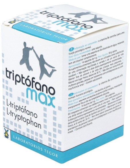 Triptofano Max 14Sbrs.
