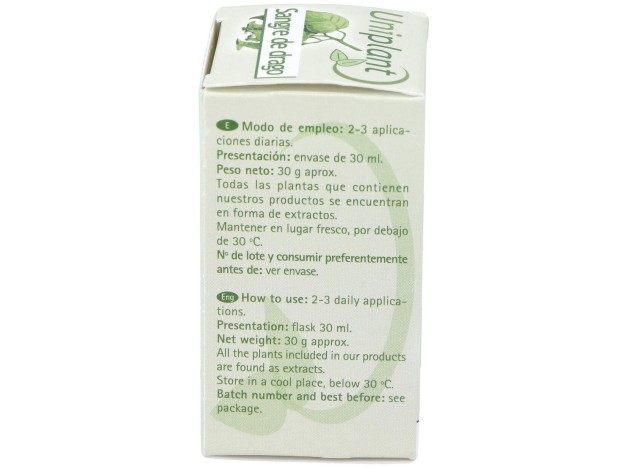 Uniplant Drago (Sangre De Drago) 30Ml.