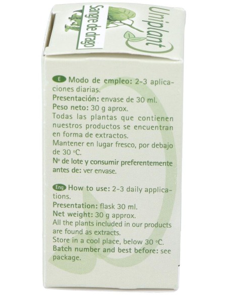 Uniplant Drago (Sangre De Drago) 30Ml.