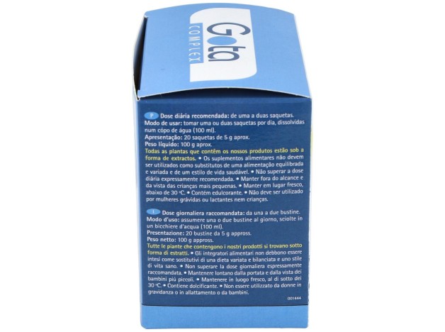 Tegor Gota Complex 20 Sobres
