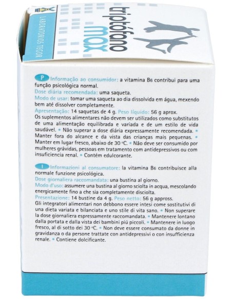 Triptofano Max 14Sbrs.