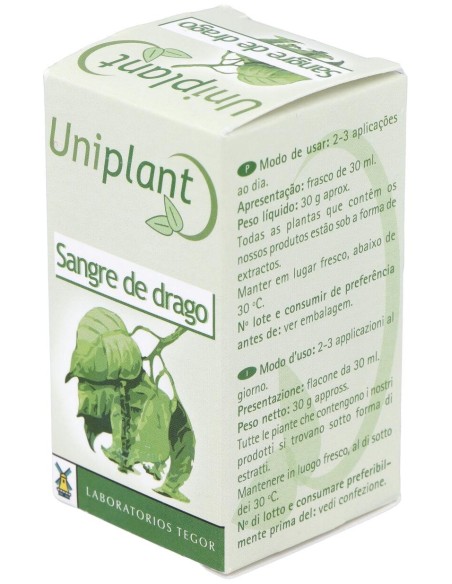 Uniplant Drago (Sangre De Drago) 30Ml.