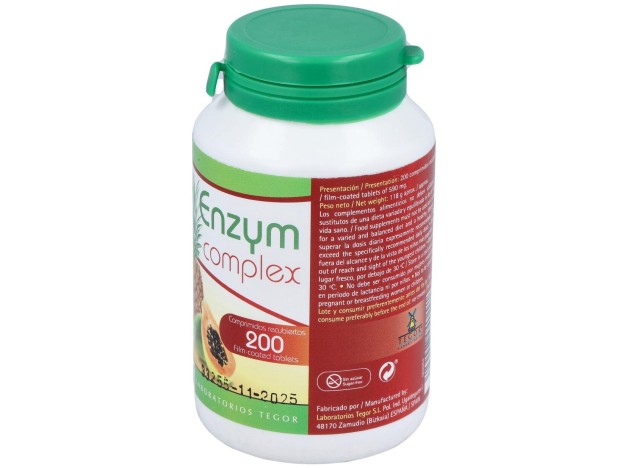 Tegor Enzym Complex 200Comp