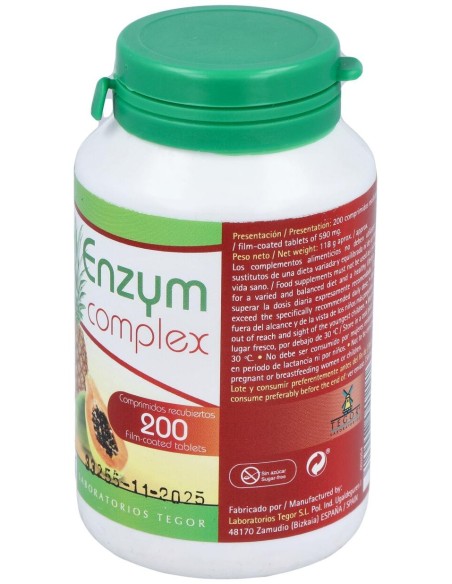 Tegor Enzym Complex 200Comp