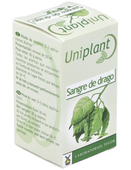 Uniplant Drago (Sangre De Drago) 30Ml.