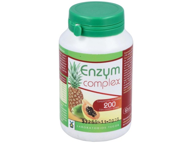 Tegor Enzym Complex 200Comp