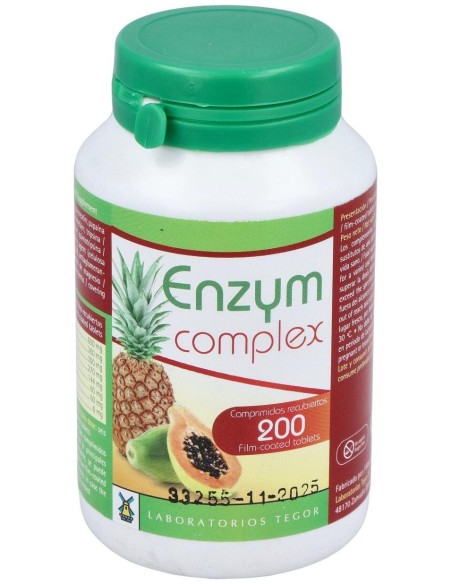 Tegor Enzym Complex 200Comp