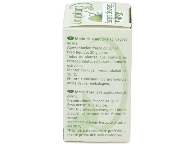 Uniplant Drago (Sangre De Drago) 30Ml.