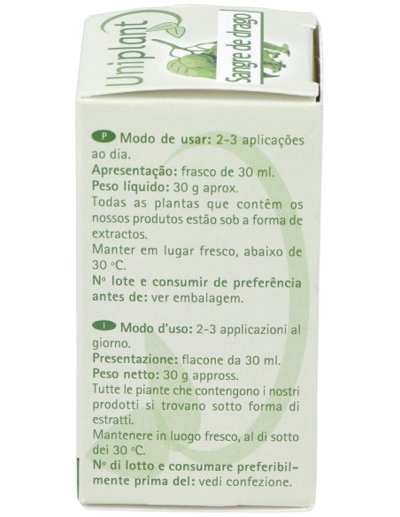 Uniplant Drago (Sangre De Drago) 30Ml.