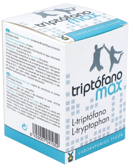 Triptofano Max 14Sbrs.