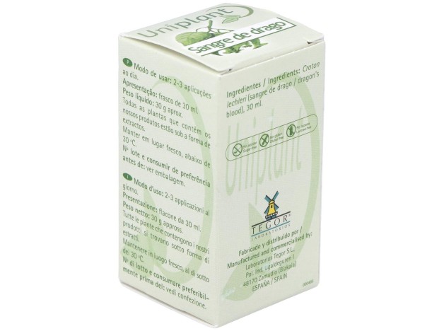 Uniplant Drago (Sangre De Drago) 30Ml.