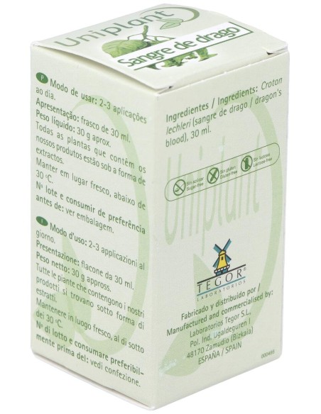 Uniplant Drago (Sangre De Drago) 30Ml.
