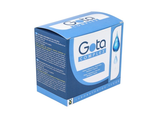 Tegor Gota Complex 20 Sobres