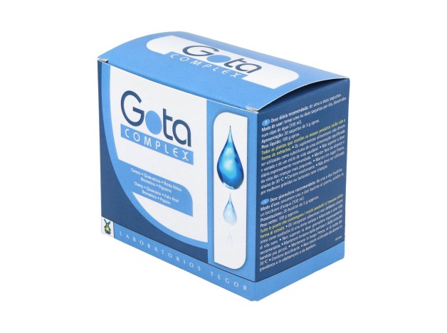 Tegor Gota Complex 20 Sobres