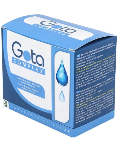Tegor Gota Complex 20 Sobres