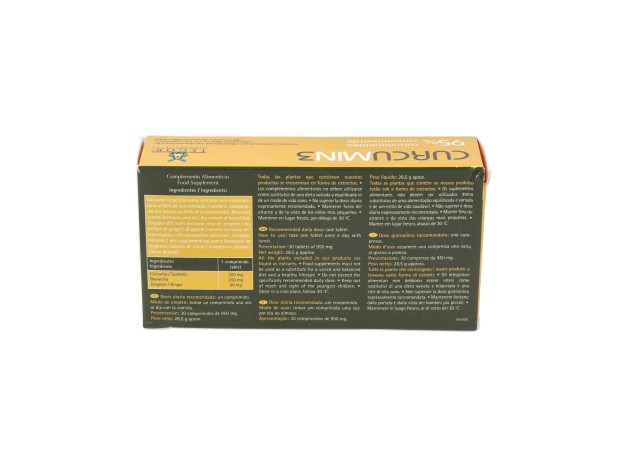 Tegor Curcumin 3 30Comp