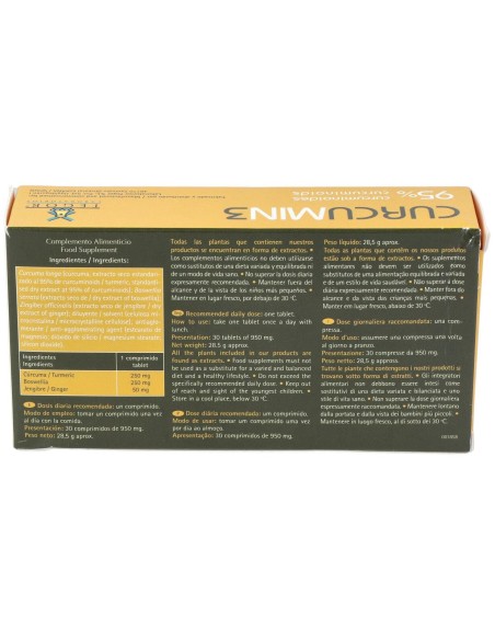 Tegor Curcumin 3 30Comp
