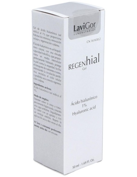 Lavigor Regenhial Gel 50 Ml