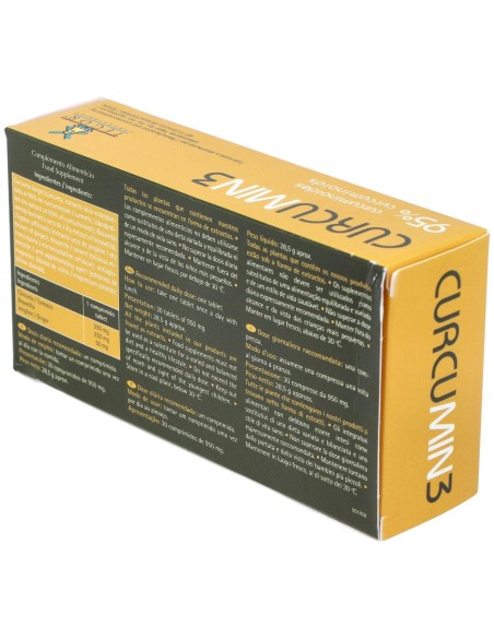 Tegor Curcumin 3 30Comp