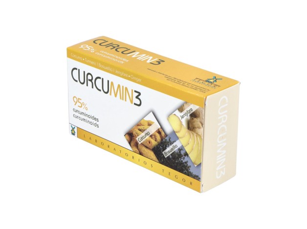 Tegor Curcumin 3 30Comp