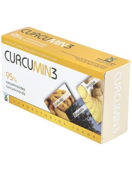 Tegor Curcumin 3 30Comp
