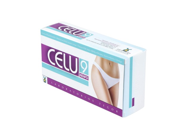 Celu 9 Adipo (Celulitis) 45 Cap.