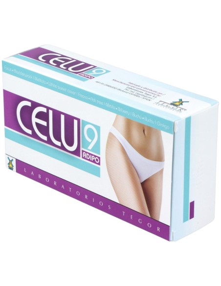 Celu 9 Adipo (Celulitis) 45 Cap.