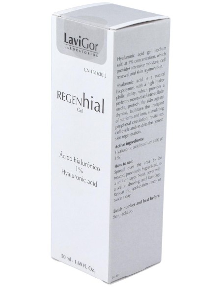Lavigor Regenhial Gel 50 Ml