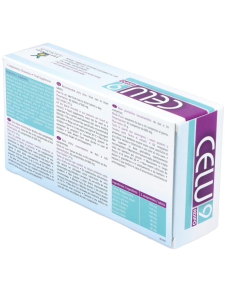Celu 9 Adipo (Celulitis) 45 Cap.