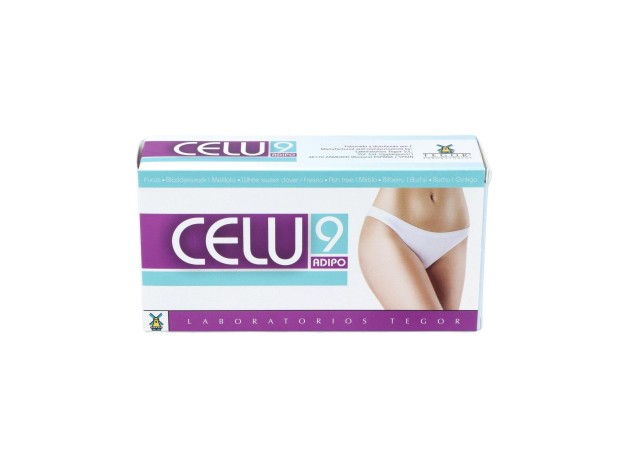 Celu 9 Adipo (Celulitis) 45 Cap.