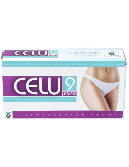 Celu 9 Adipo (Celulitis) 45 Cap.