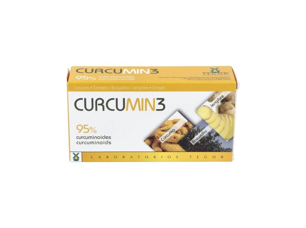 Tegor Curcumin 3 30Comp