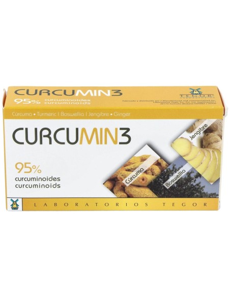Tegor Curcumin 3 30Comp