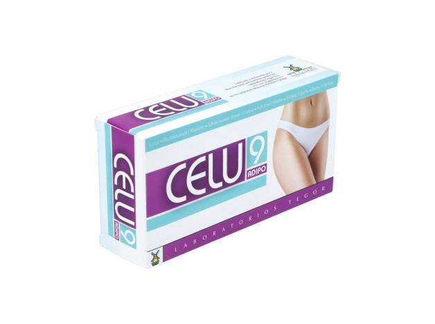 Celu 9 Adipo (Celulitis) 45 Cap.