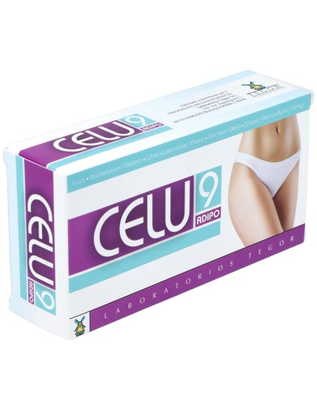 Celu 9 Adipo (Celulitis) 45 Cap.