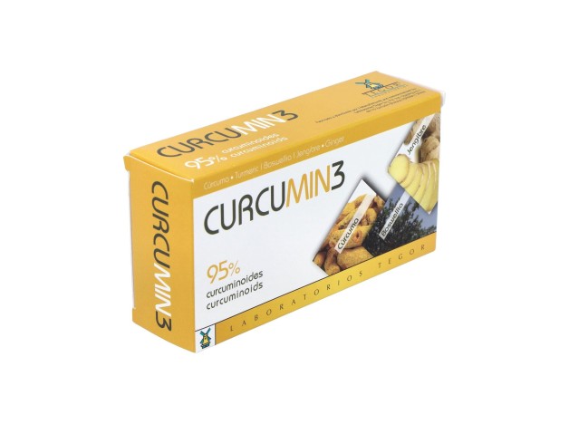 Tegor Curcumin 3 30Comp