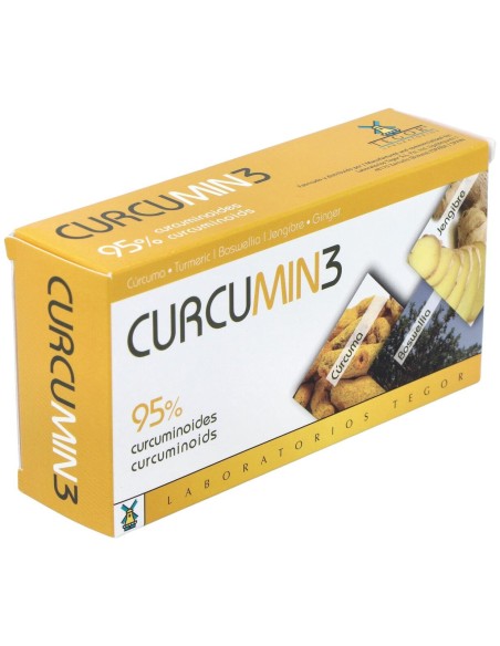 Tegor Curcumin 3 30Comp