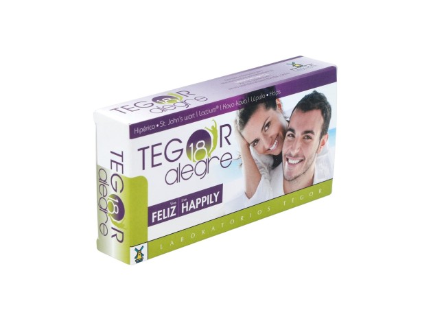 Tegor Tegor 18 Alege 40Caps