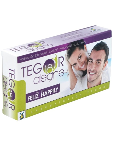 Tegor Tegor 18 Alege 40Caps