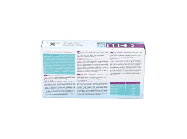Celu 9 Adipo (Celulitis) 45 Cap.