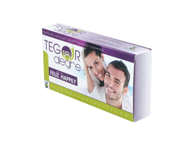 Tegor Tegor 18 Alege 40Caps