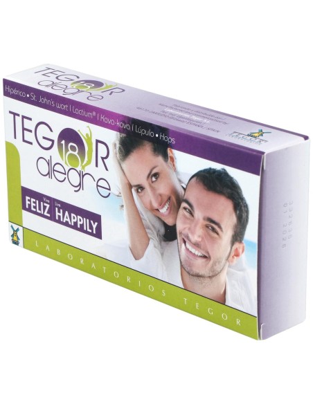 Tegor Tegor 18 Alege 40Caps