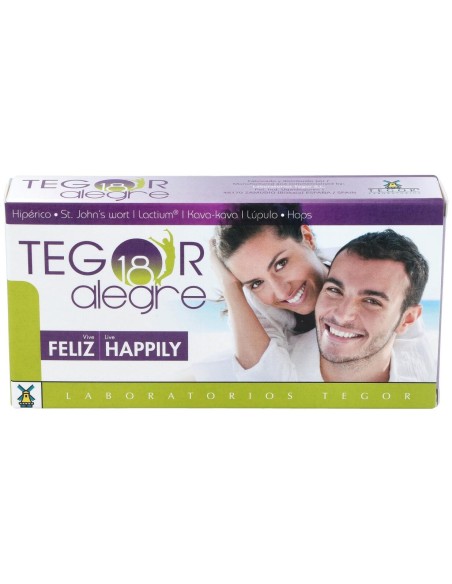 Tegor Tegor 18 Alege 40Caps