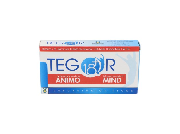 Tegor Tegor 18+ Animo 40Caps